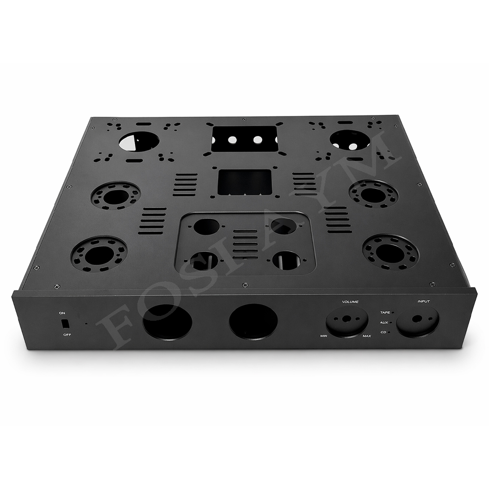 Boîtier d'amplificateur en alu - Speaker Enclosure avis et prix