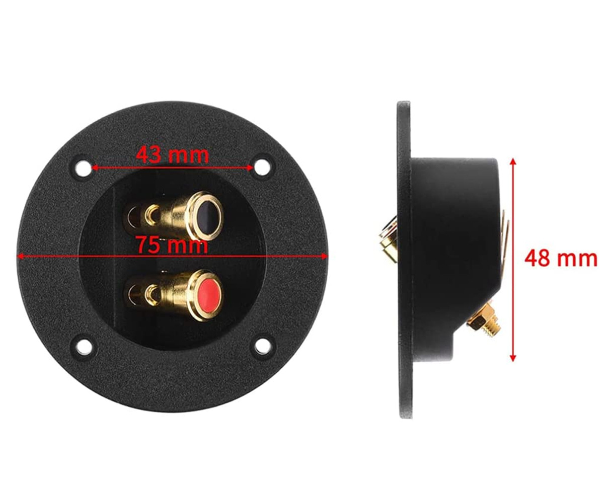 Bornier de haut-parleur stéréo - Speaker Crossover avis et prix