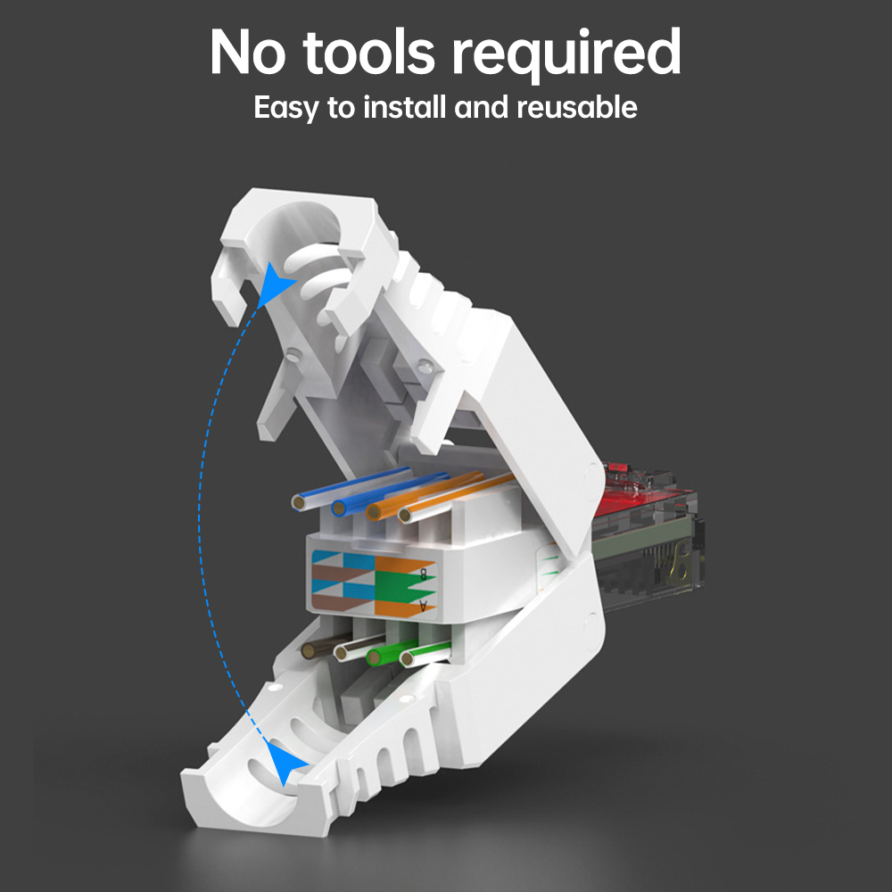 Hoolnx connecteur RJ45 gratuit - Rj45 Jack avis et prix