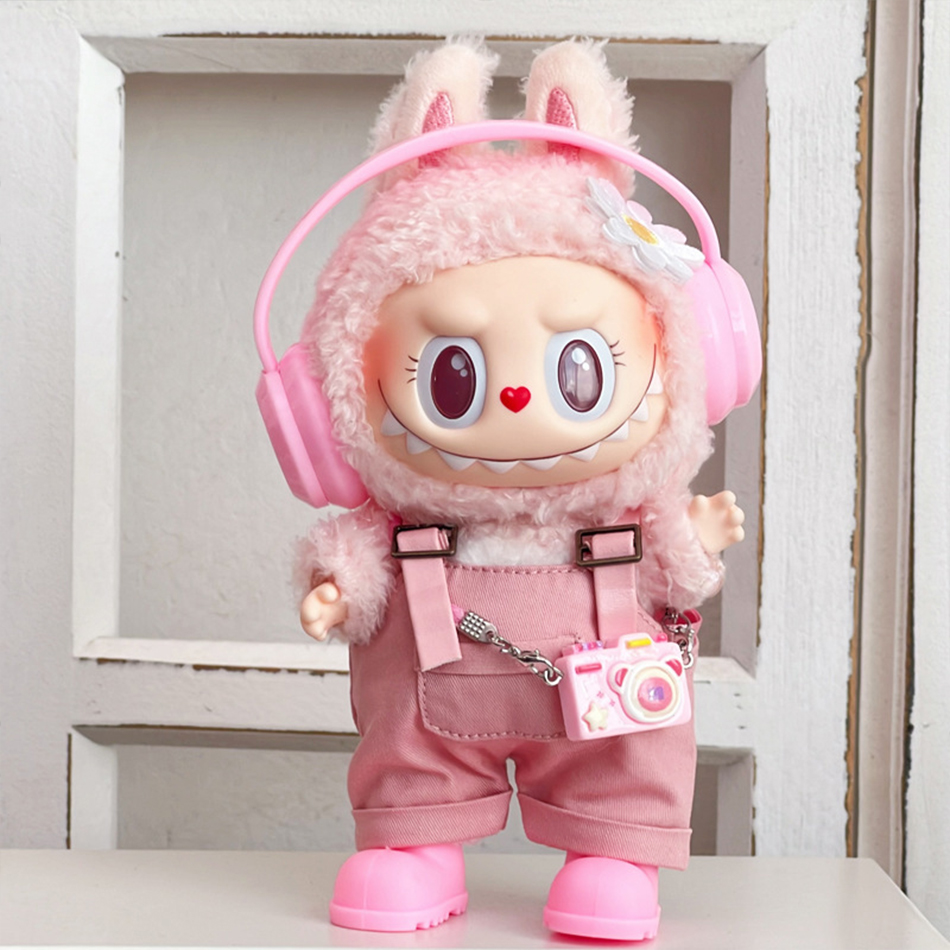 En stock pour Labubu Clothes D - Headphone Parts avis et prix