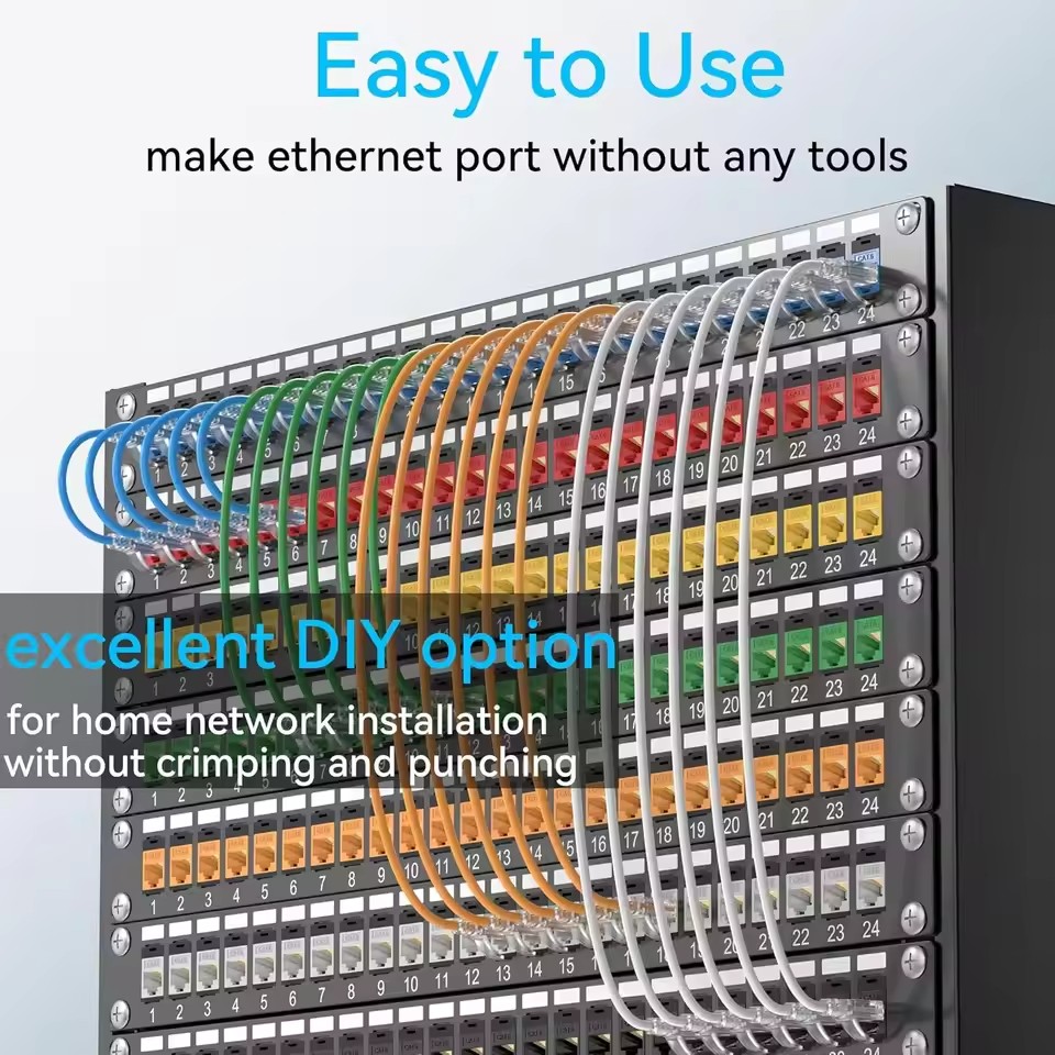2 à 10 pièces, connecteur Keys - Rj45 Jack avis et prix