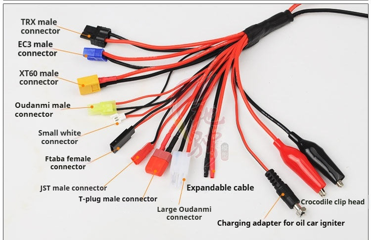 Câble de charge B6, fiche bana - Banana Plug avis et prix
