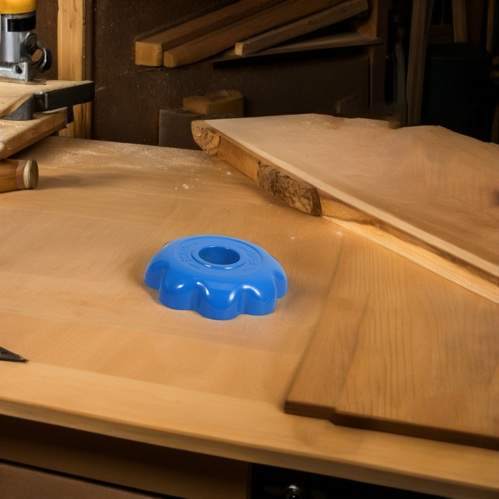 4 pièces, manivelle de valve e - Knob Aluminum avis et prix