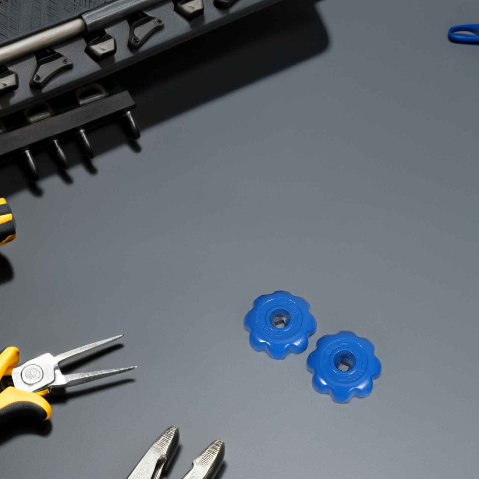 4 pièces, manivelle de valve e - Knob Aluminum avis et prix