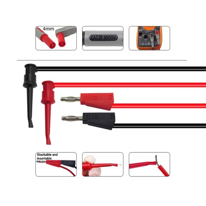 Kit de remplacement de pinces  - Banana Plug avis et prix