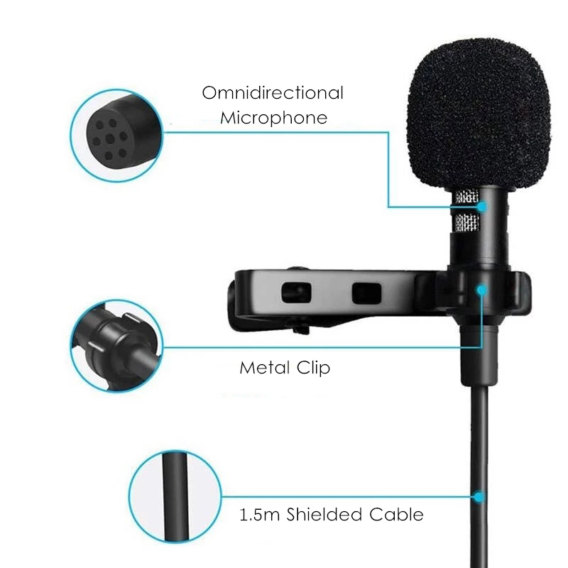 Mini Microphone Lavalier Porta - Microphone Capsule avis et prix