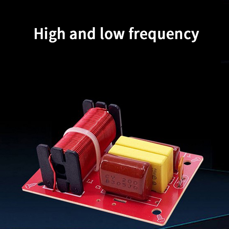 Nouveau filtre crossover audio - Speaker Crossover avis et prix
