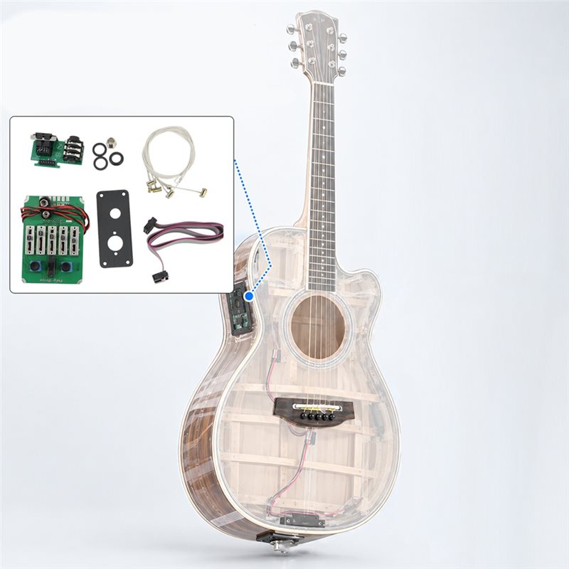 CGDS-Piezo, micro pour guitare - Passive Preamp avis et prix