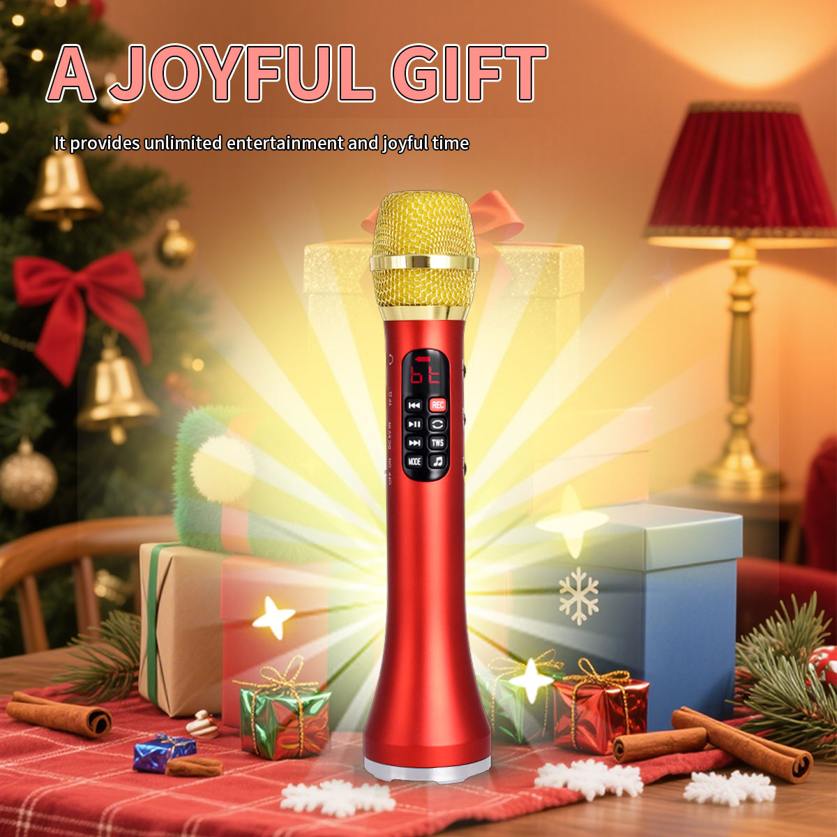 Microphone karaoké TWS, haut-p - Speaker Kit avis et prix