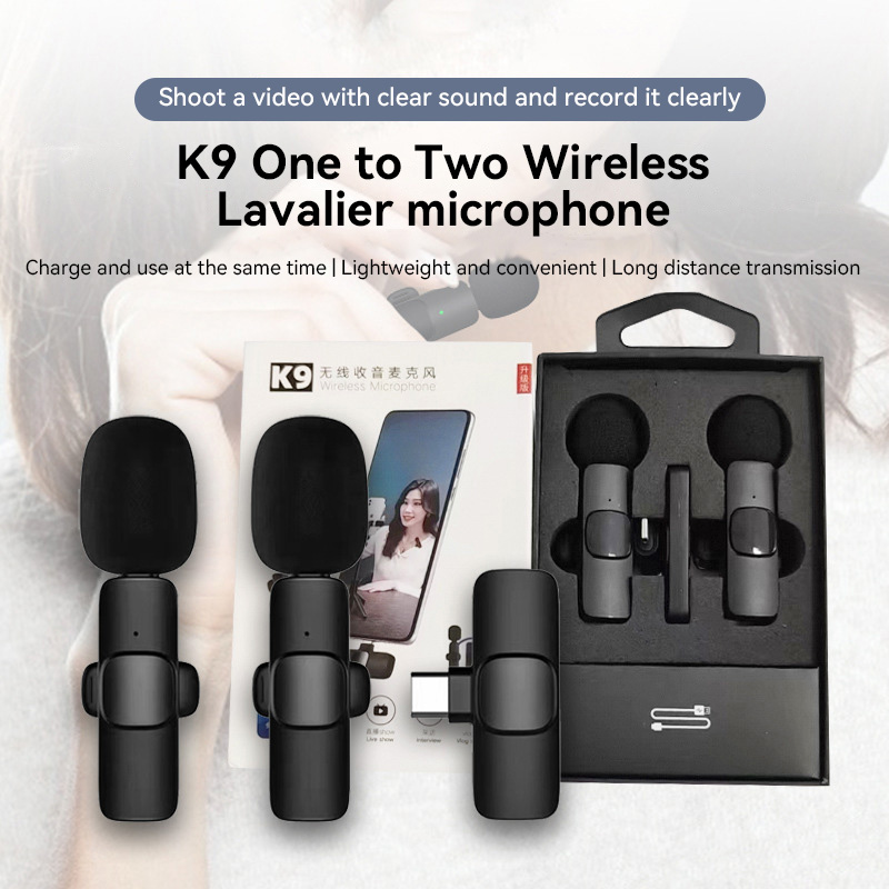 Mini microphone sans fil à réd - Condenser Microphone Kit avis et prix