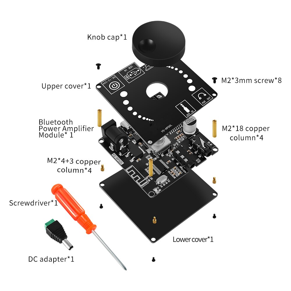 Carte d'amplification de puiss - Hifi Amplifier Board avis et prix