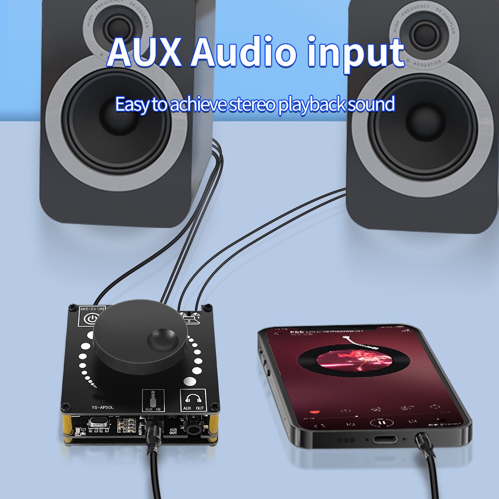 Carte d'amplification de puiss - Hifi Amplifier Board avis et prix